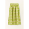 Verona Skirt in Lime Popova MIRTH
