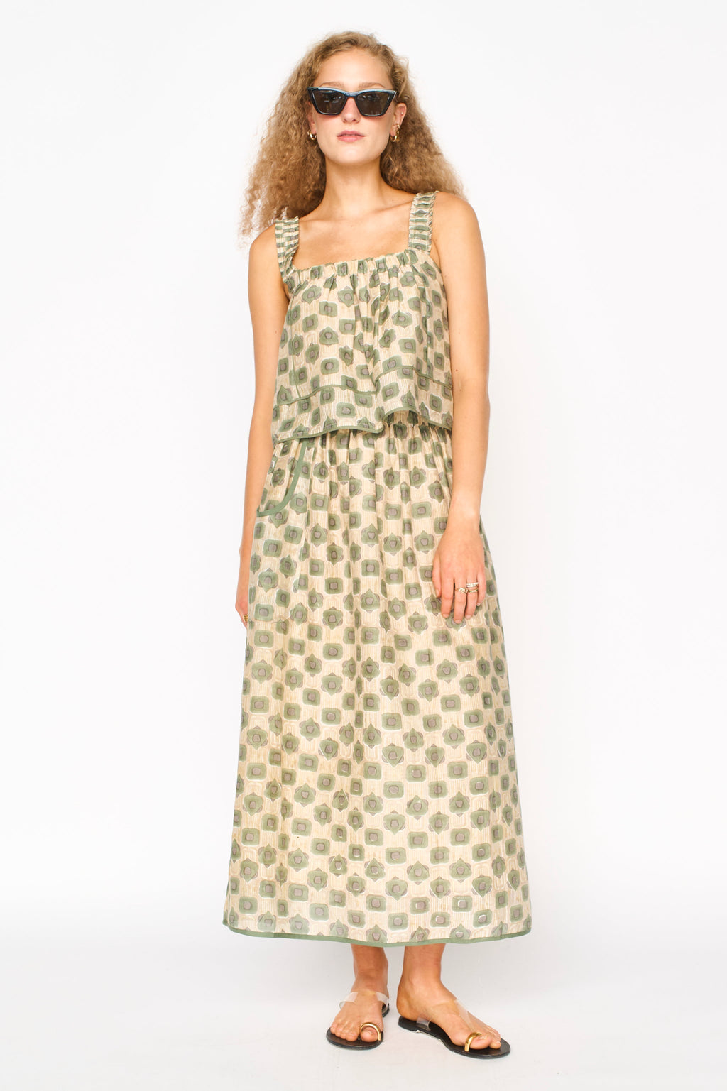Verona Skirt in Petite Stony Coeur MIRTH
