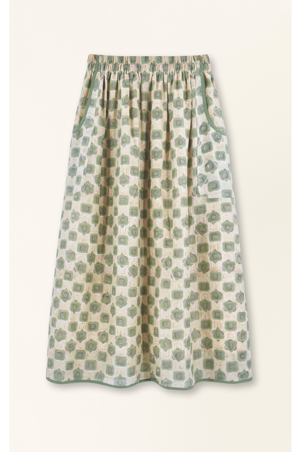 Verona Skirt in Petite Stony Coeur MIRTH