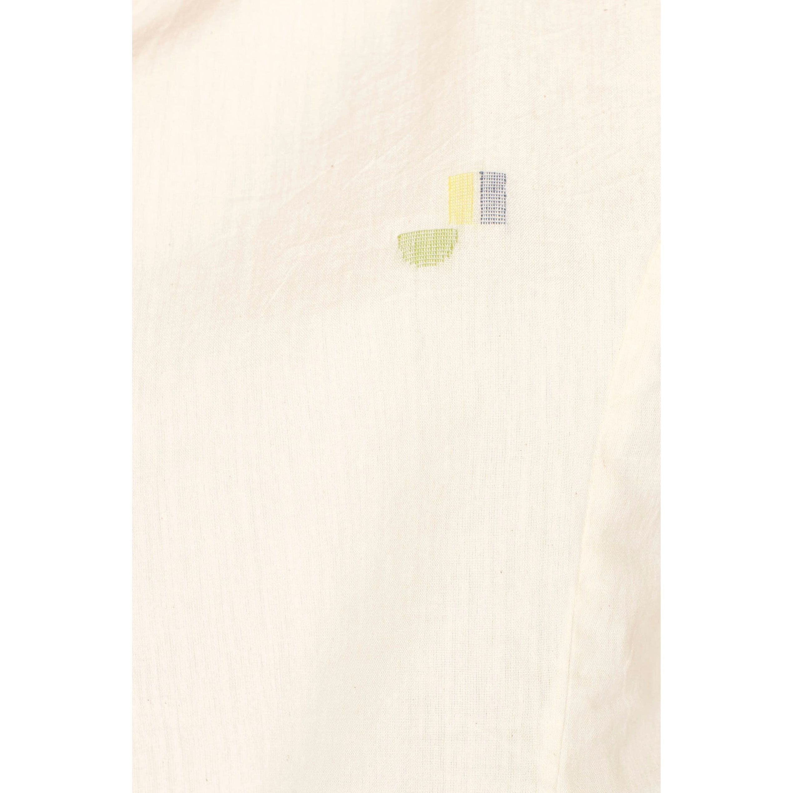 Brighton Skirt in Lime Jamdani MIRTH