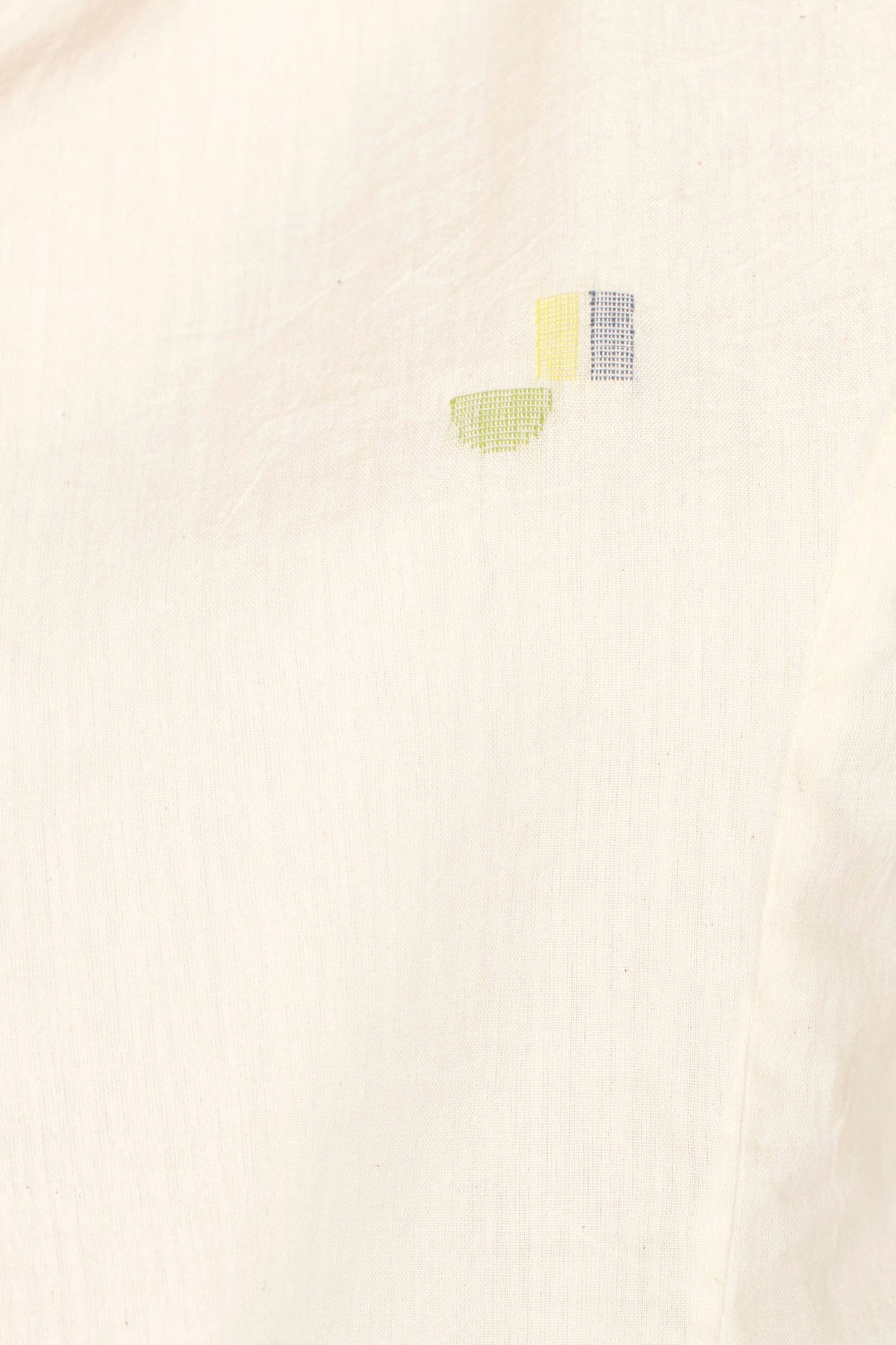 Brighton Skirt in Lime Jamdani MIRTH
