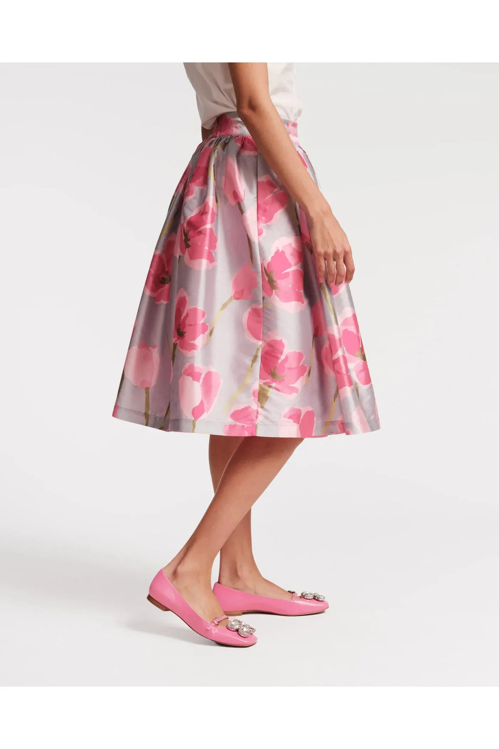 Josephine Ballet Flat Frances Valentine
