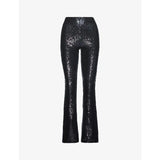 Sequin Flare Legging Commando