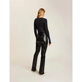 Sequin Flare Legging Commando