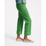 Frances Valentine Smarty Cuffed Jeans Green