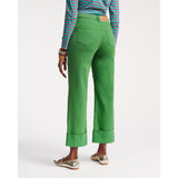 Frances Valentine Smarty Cuffed Jeans Green