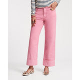 Frances Valentine Smarty Cuffed Jeans Pink