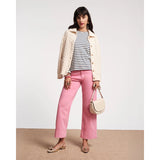 Smarty Cuff Jean Pink Frances Valentine