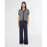 Onia Linen Knit Drawstring Pant Deep Navy - Primm's