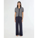Onia Linen Knit Drawstring Pant Deep Navy - Primm's