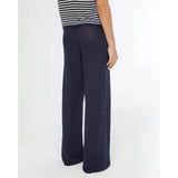 Onia Linen Knit Drawstring Pant Deep Navy - Primm's