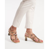 Frances Valentine Kiki Gem Heel