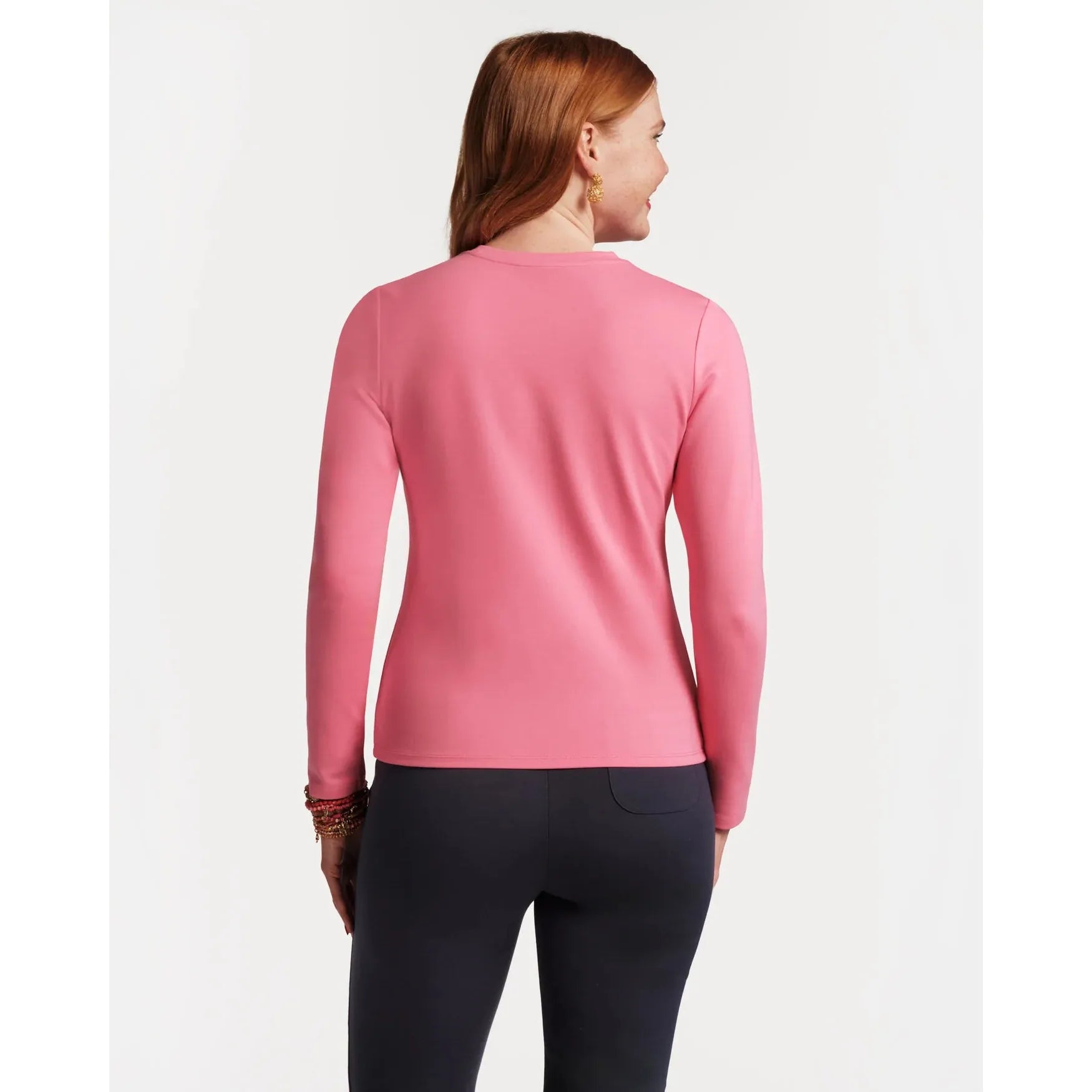 Misty Rose Ballet Top Pink