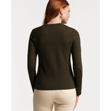 Antique White Ballet Top Olive