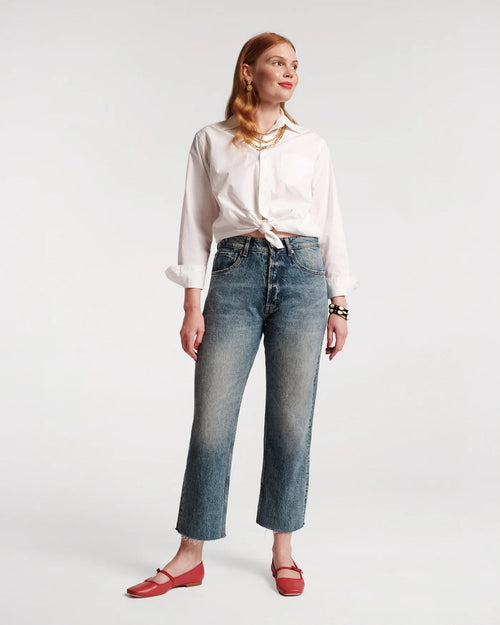 Andy Jean Solid Denim Frances Valentine