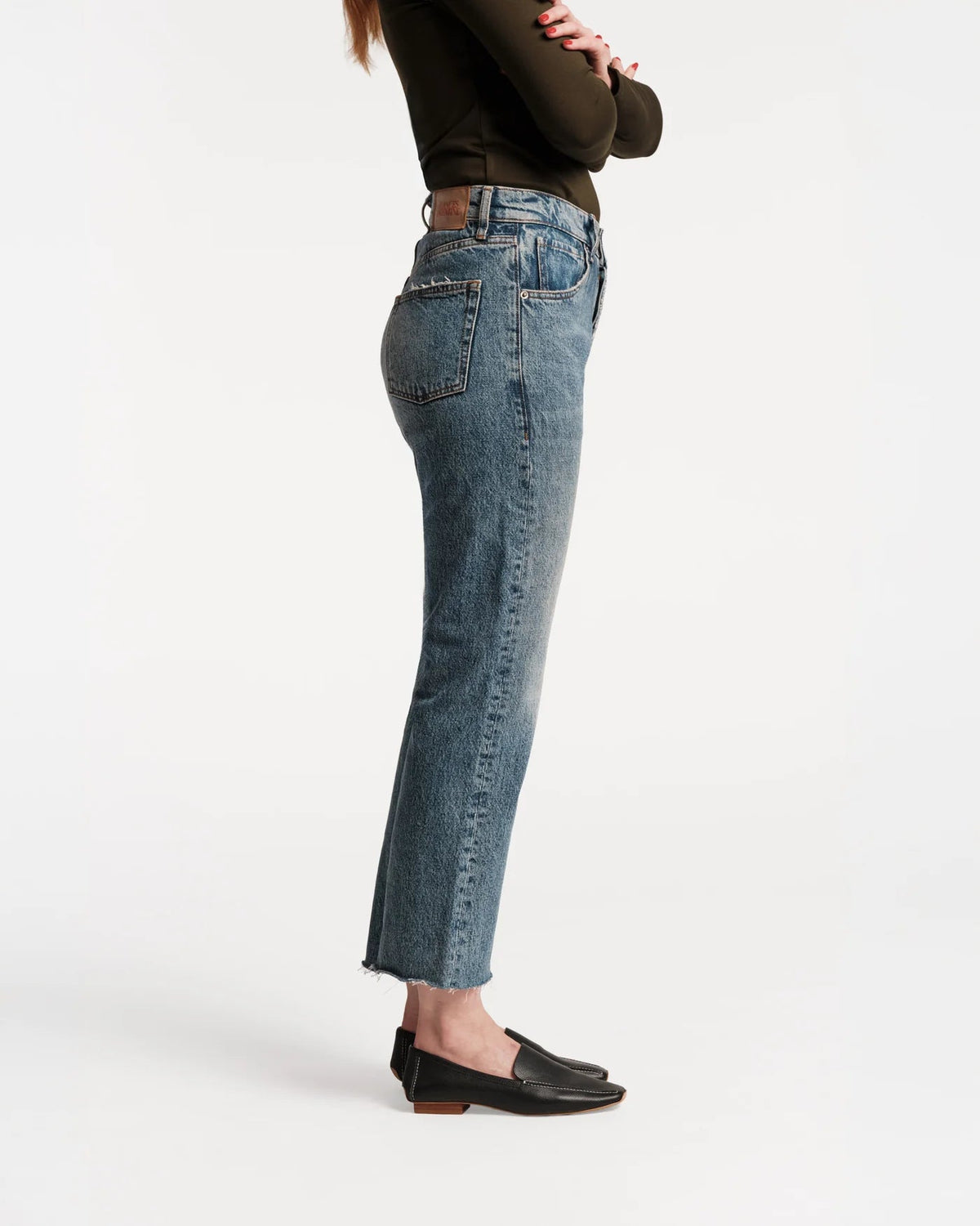 Andy Jean Solid Denim Frances Valentine
