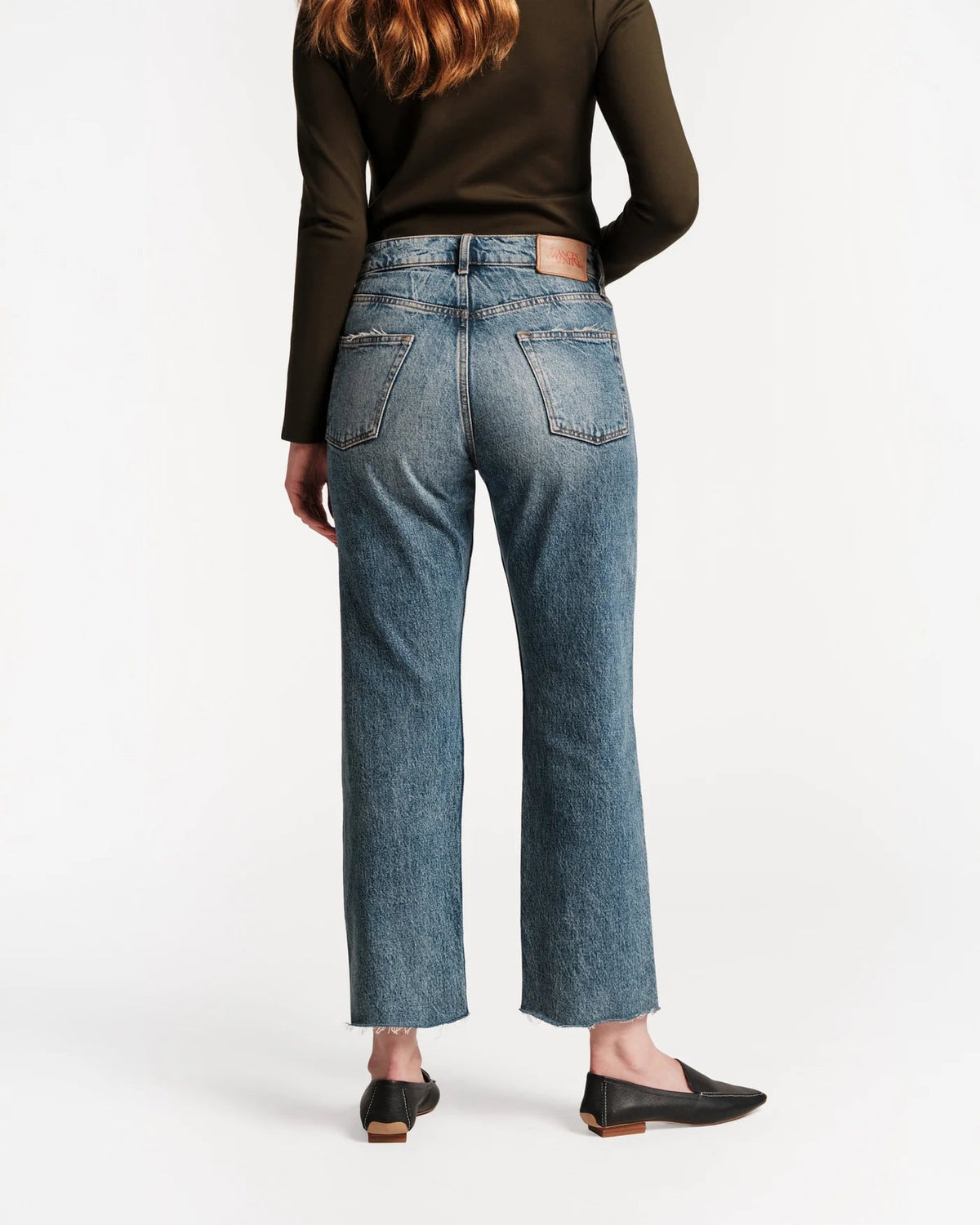 Andy Jean Solid Denim Frances Valentine