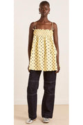 LILO MINI DRESS- BUTTER SPOT Damson Madder