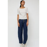 No.6 Store Eclipse Top White