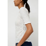 No.6 Store Eclipse Top White