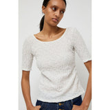 No.6 Store Eclipse Top White