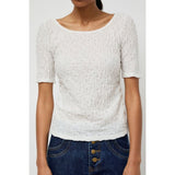 No.6 Store Eclipse Top White