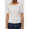 Light Gray Eclipse Top White