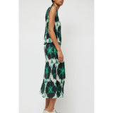 No.6 Store Hiro Skirt Emerald Ikat