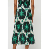 No.6 Store Hiro Skirt Emerald Ikat