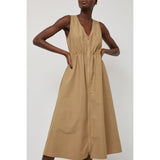 No.6 Store Mercer Dress Khaki