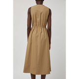 No.6 Store Mercer Dress Khaki