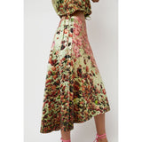 No.6 Store Mitta Skirt Auburn Floral