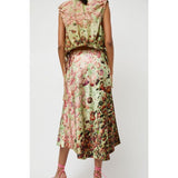 No.6 Store Mitta Skirt Auburn Floral