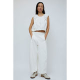 No.6 Store Porter Pant White