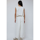 No.6 Store Porter Pant White