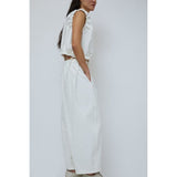 No.6 Store Porter Pant White