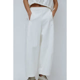 No.6 Store Porter Pant White