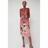 No.6 Store Tierney Dress in Rose Floral