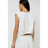 No.6 Store Anabel Top White