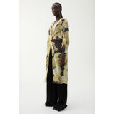 Rodebjer Cecilie long blurry flower blouse