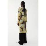 Rodebjer Cecilie long blurry flower blouse