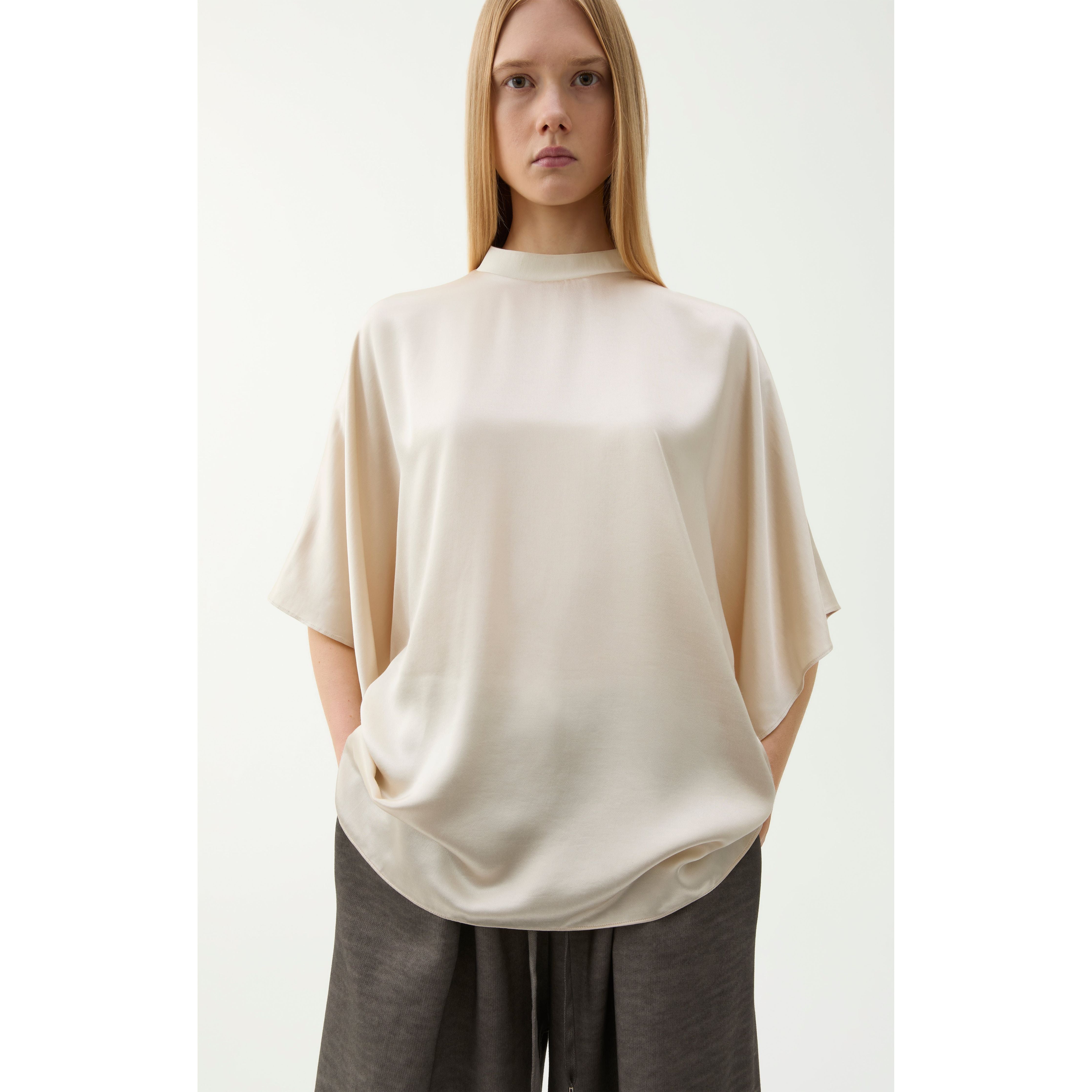 Rodebjer Poppi Blouse Oatmeal