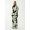 Beige Alana Dress Blurry Dress