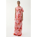 Rodebjer Alana Dress Blurry Dress Blurry Flower Apricot