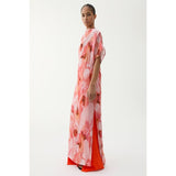 Rodebjer Alana Dress Blurry Dress Blurry Flower Apricot