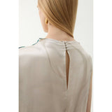 Rodebjer Alana Dress Violet Chine
