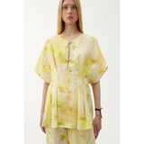 Rodebjer Jennia Daisies Blouse