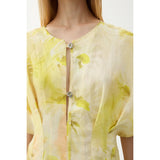 Rodebjer Jennia Daisies Blouse