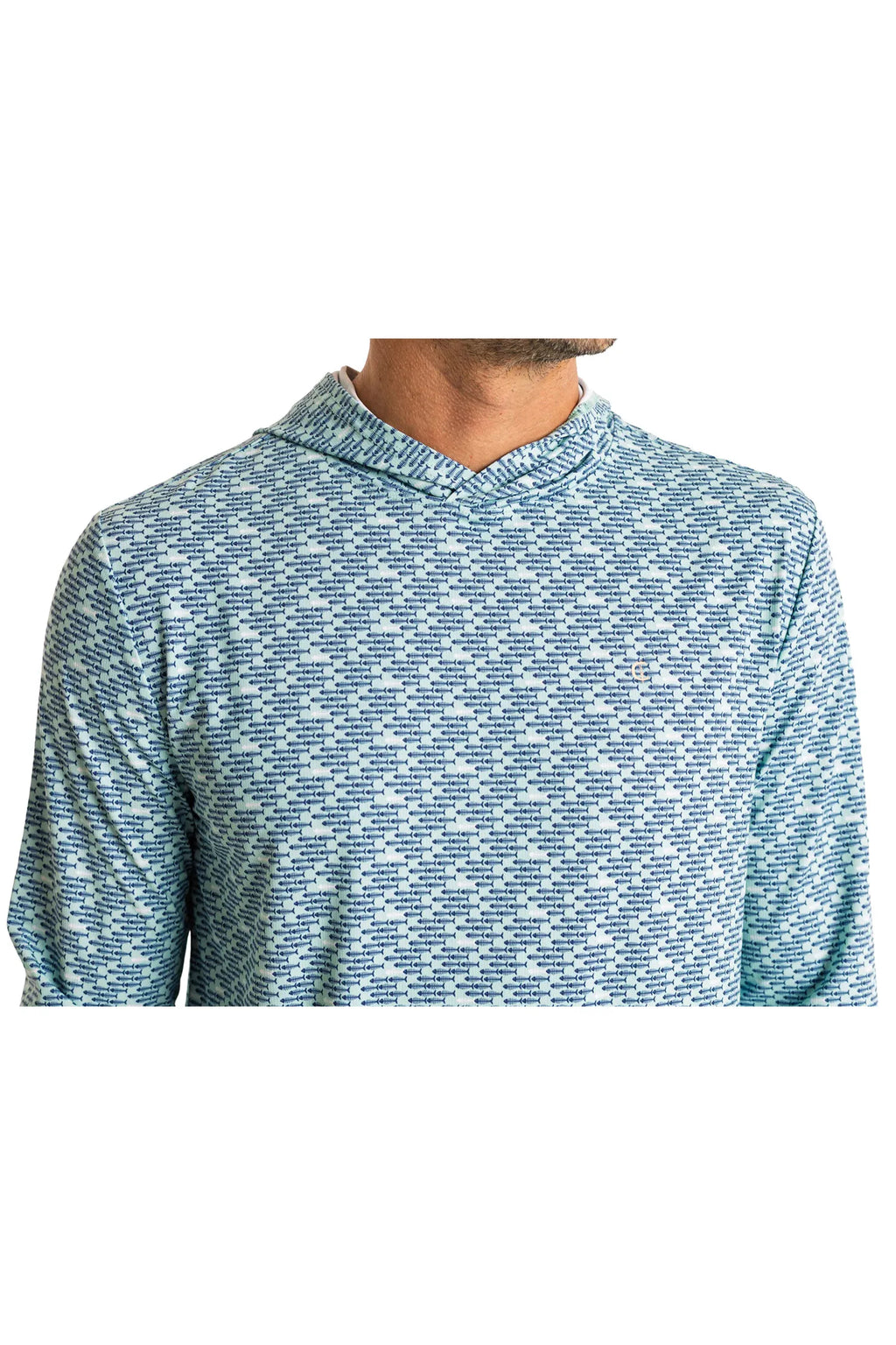 Hoodie Sun Shirt Criquet