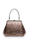 Katherine Frame Bag Metallic Leopard Leather Multi OS Frances Valentine